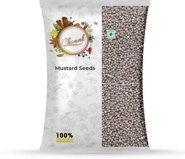 चौंक Mustard Seeds Big | Sarso Moti | Whole Rai | Pure Natural Black Mustard Seeds