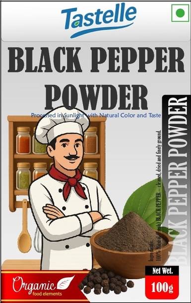 Tastelle Black Pepper Powder