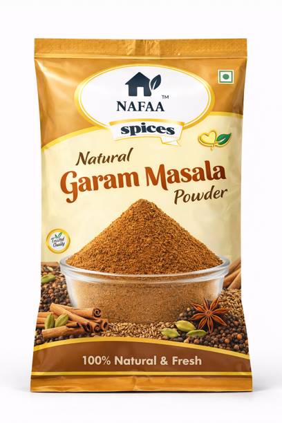 Nafaa Natural Garam Masala Powder | Premium Blend of Whole Spices