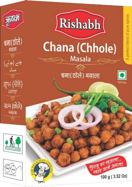 Rishabh Chana Masala
