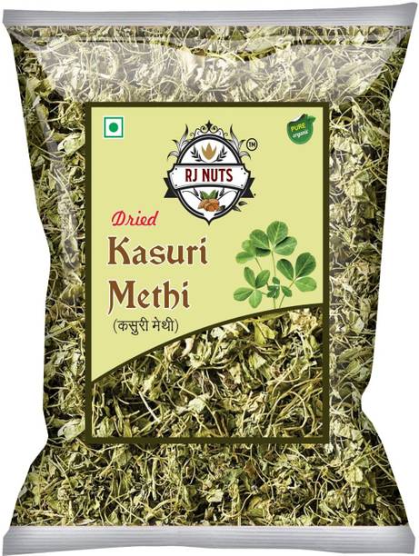 Rjn Premium Kasuri Methi Sun-Dried Fenugreek Leaves | Aromatic & Flavorful