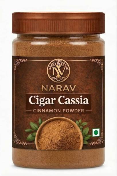 NARAV Cigar Cassia Dalchini Powder | Cinnamon Powder | Dalchini Powder