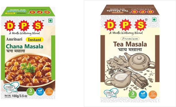 DPS Amritsari Chana Masala & Premium Tea Masala Combo