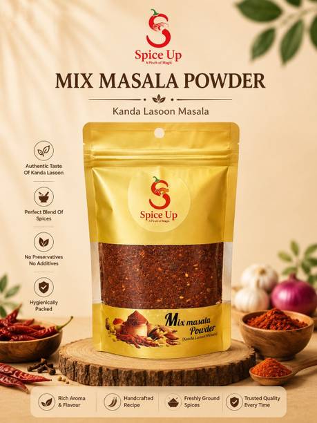 Spice Up MIX MASALA POWDER 100 GRAM