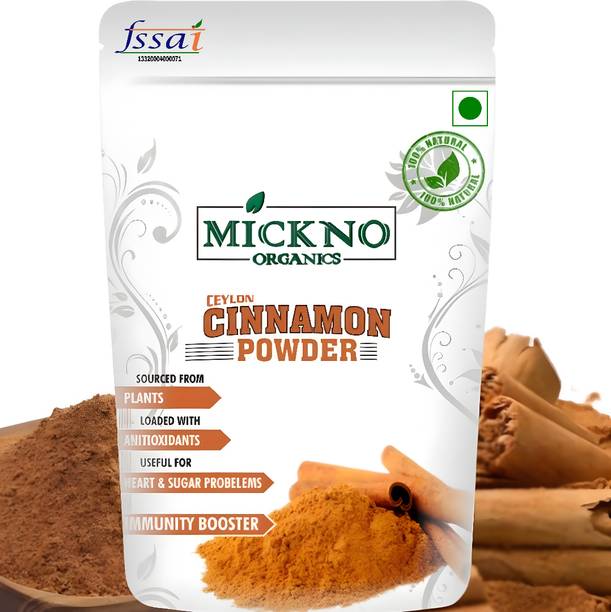mickno organics Sri Lankan Cinnamon Powder 200 GM (Dalchini Powder)
