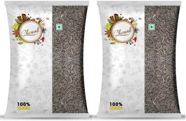 CHOUNK Cumin Seed Whole, Jeera Sabut | Machine Clean Sortex Bold Size