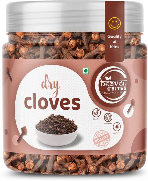 HEAVEN BITES 100% Natural Raw Dried Cloves (Laung) | Pure, Aromatic, No Additives