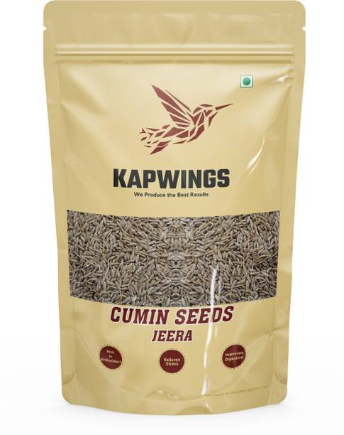 KAPWINGS Jeera Seeds | Cumin Seeds | Sabut Jeera | Whole Spices | Jeelakarra