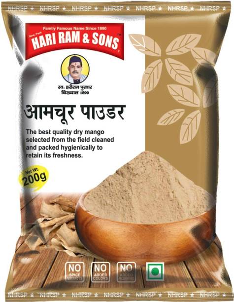 hari ram & sons Amchur Powder/ Dry Mango Powder 200 GM