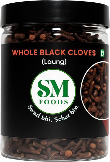 SM FOODS Natural Premium Whole Cloves Authentic Flavour Laung For Indian Cooking