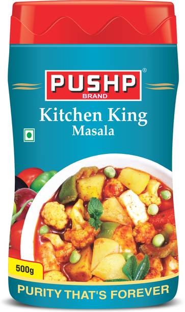 Pushp Brand Kitchen King Masala Jar