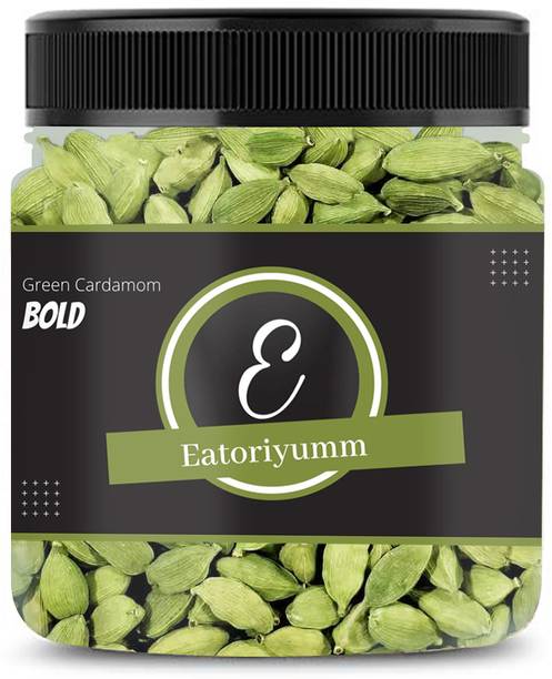 Eatoriyumm ( 50 g ) Cardamom Green Whole | Grade - Bold Size - 8mm