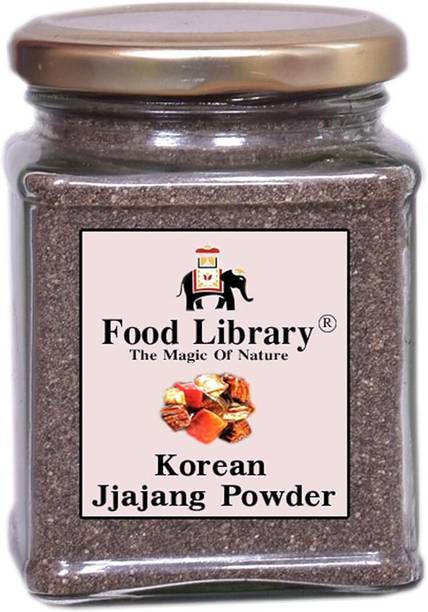 FOOD LIBRARY THE MAGIC OF NATURE Korean Jajjang powder(Black Bean) Global Seasonings | International Spices