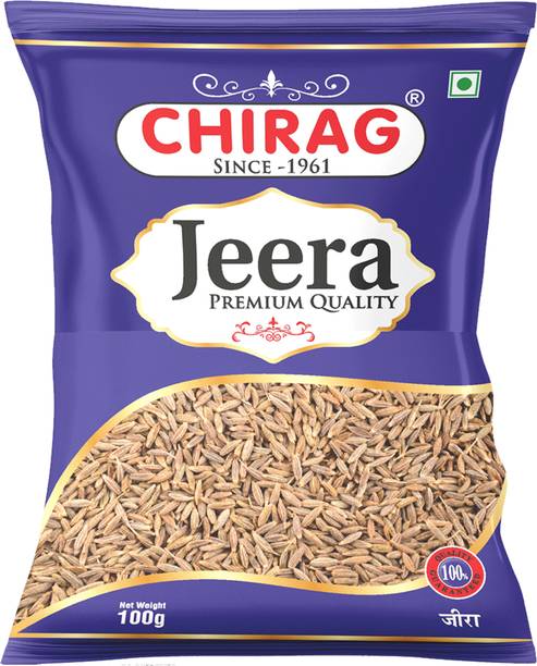 चिराग Daily Cumin Seed Whole (Jeera sabut) 100g
