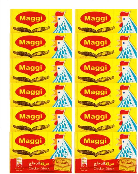 Maggi Chicken Stock Cubes | A Flavorful Convenient Seasoning Selected Herbs & Spices