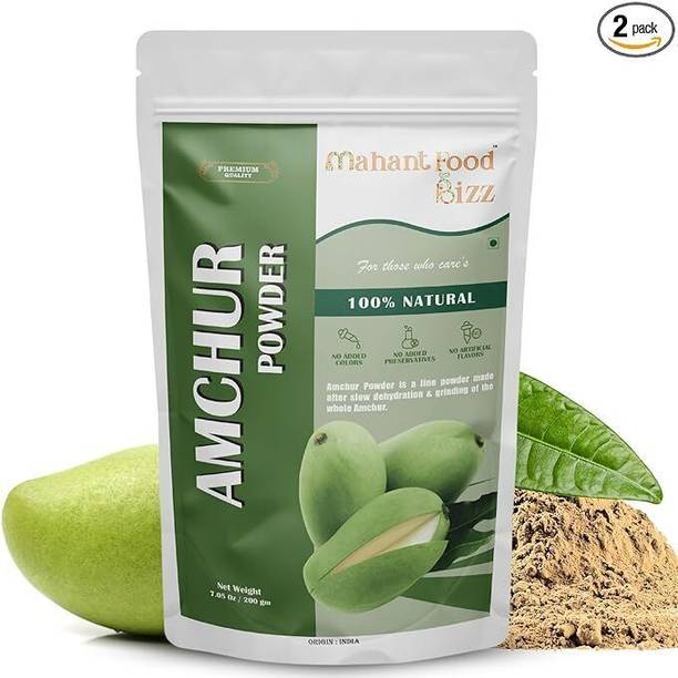 MAHANT FOOD BIZZ Natural Amchur Powder