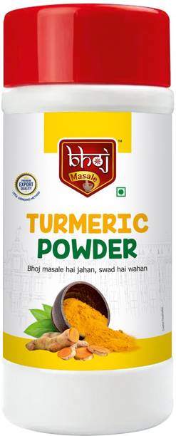 Bhoj Masale Fresh & Natural Turmeric | Haldi Powder | Indian Spices | No Artificial Colors