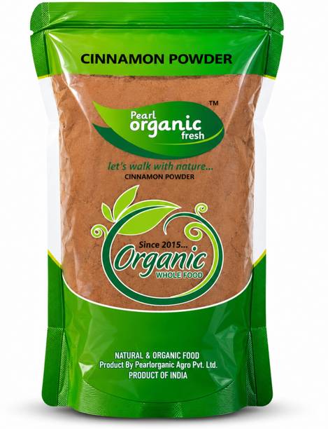 Pearl Organic Fresh Cinnamon Powder