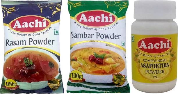 Aachi Rasam, Sambar, Asafoetida Powder