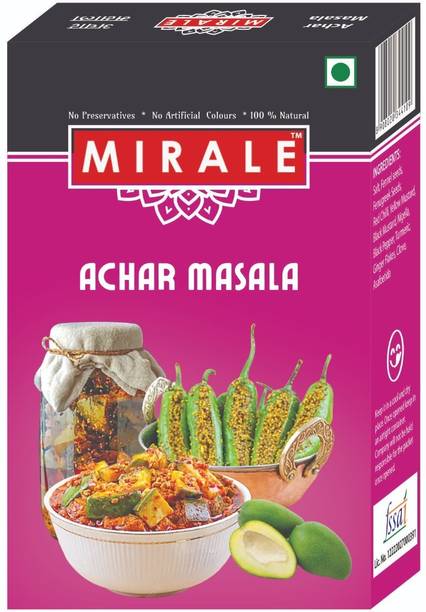 Mirale Special Achar Masala powder pack of 1