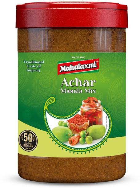 Mahalaxmi Achar Masala Mix 500g Jar | Traditional Indian Pickle Spice Blend