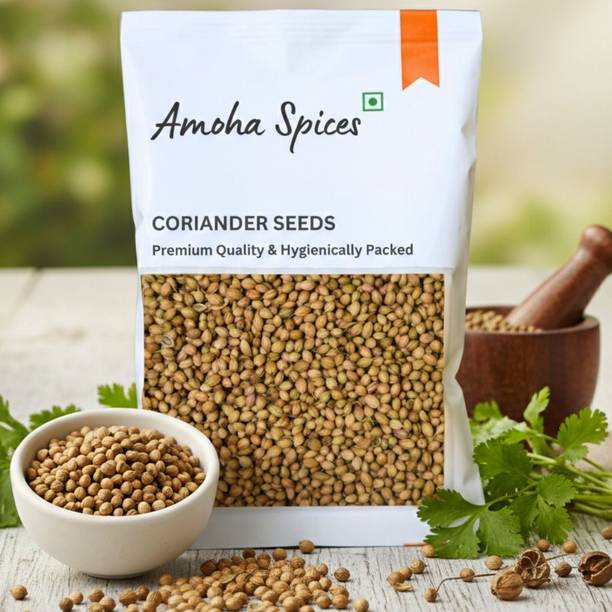 Amoha Spices Dhania (Coriander Seeds) Rajasthani special