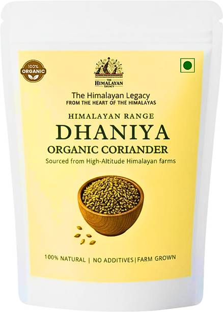 The Himalayan Legacy Himalayan Range Dhania Coriander 100g | Fresh Aromatic Spice