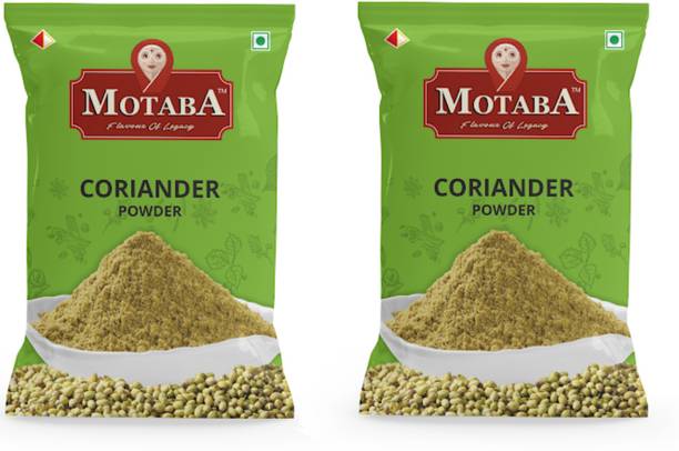 मोटाबा मसाला Coriander Powder, Dhania Powder (100gms Each, Pack of 2)