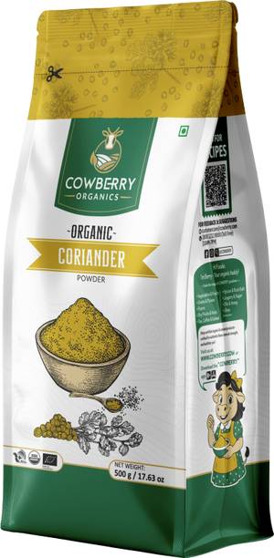COWBERRY Organic Coriander Powder