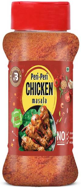 Brew Lab Delicious, Natural and Tasty Peri Peri Chicken Masala | No Added Color |