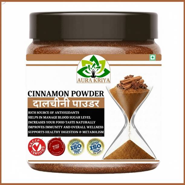 Aura Kriya Dalchini Powder | Cinnamon Powder | For Cooking & Baking | Dal Chini Powder