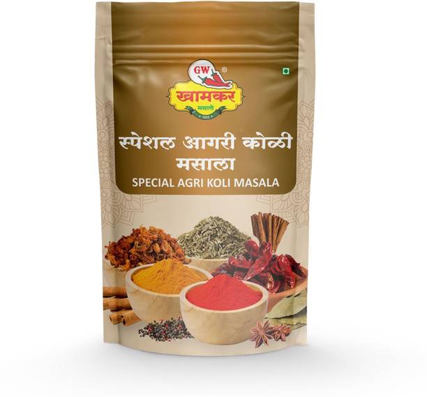 GW Khamkar Special Agri-Koli Masala, Spices, Taste of 87 Years’ Experience