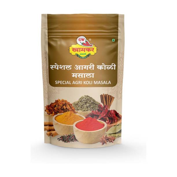 GW Khamkar Special Agri-Koli Masala, Spices, Taste of 87 Years’ Experience