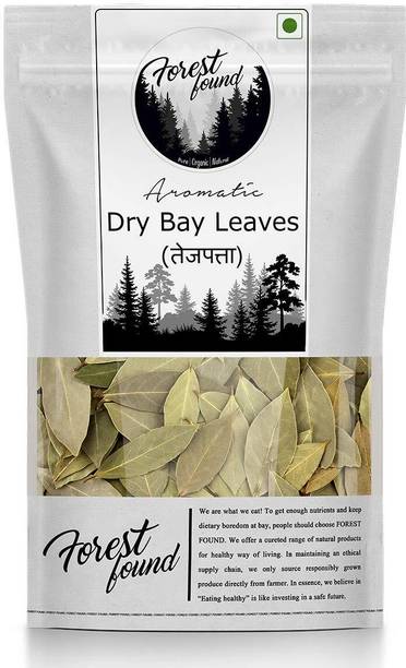 FOREST FOUND Whole Bay Leaves, Fresh Tej Patta