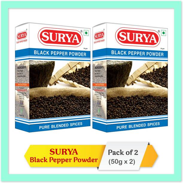 Surya Black Pepper Powder , 50 Grams