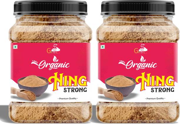 Groly 100% Organic Hing Powder | Asafoetida Powder | Aromatic Spice for Digestion