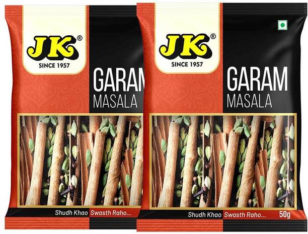 JK Garam Masala Whole, 50g | Sabut Khada Masala | Sabut