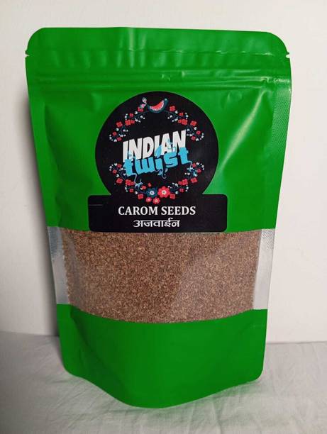 IndianTwist Organic Carom Seeds (Ajwain) Whole & Fresh | Traditional Natural Indian Spice