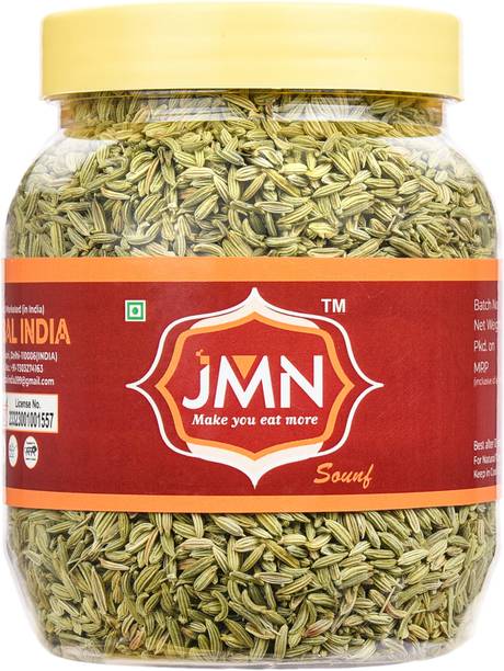 JMN Saunf Whole Fennel Seeds | Fennel Seeds (Saunf) | Saunf/Sonf Moti
