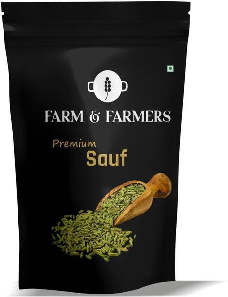 फार्म & फार्मर्स Organic Fennel Seeds | Natural Fresh Saunf