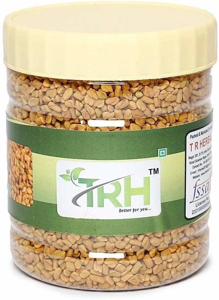 TRH Dried Fenugreek Seeds,Methi Seeds for Weight Loss, Cooking and Kitchen,Methidana