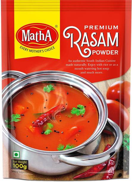 MathA Rasam Powder - 100% Natural Ingredients - Ready to use - Artisanal & Authentic