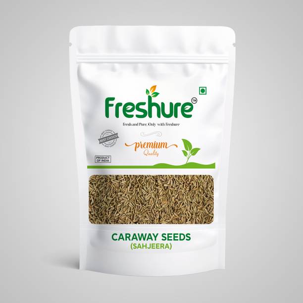 Freshure Fresh Shah Jeera | Caraway Seeds | Afhghani Jeera| Shahi Jeera|Biriyani Jeera