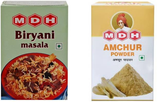 MDH Masala - Biryani (50g) and Amchur Powder (100g)