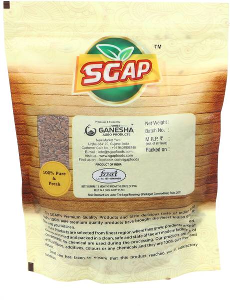 sgap Flax Seed - Alsi