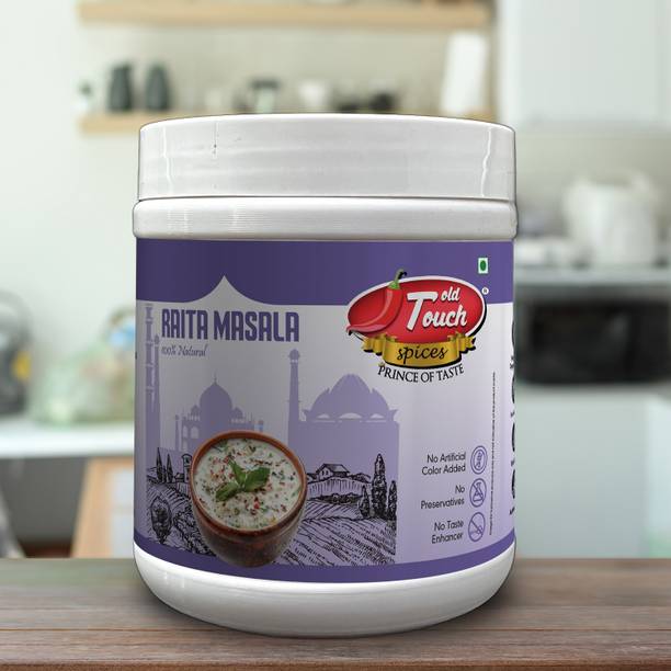 OLD TOUCH 100% Natural Raita Masala Refreshing & Spicy Blend for Creamy, Flavorful Raita
