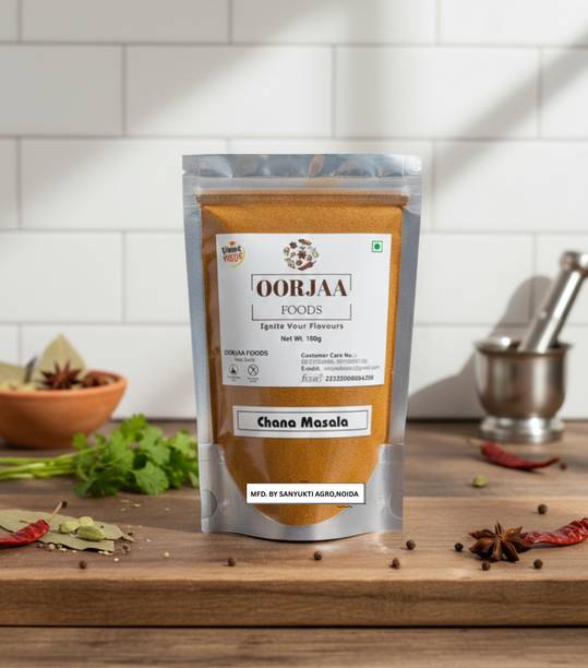 oorjaa foods CHANA MASALA