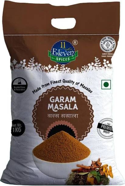 11 ELEVEN SPICES Garam Masala Powder | Natural Masala for Cooking Curries, Biryani, Veg Dishes