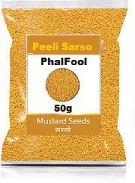 फलफूल Premium Quality Yellow Mustard Seed (Sarason),Yellow Mustard Seeds Peeli Sarso
