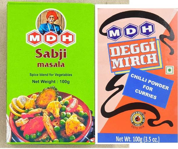 MDH Deggi Chilli & Sabji masala